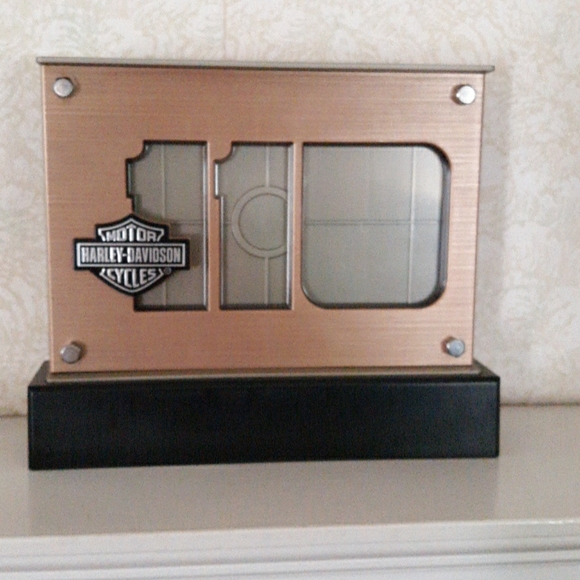 Harley davidson picture frame 110 th anniversary - Picture 2 of 3
